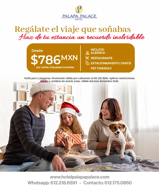 Oferta de Especial, Hospedaje Hotel Palapa Palace, Hotel en Tuxtla Gutiérrez, Chiapas